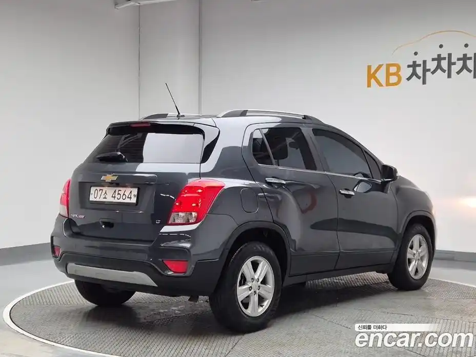 Chevrolet Trax 2017 1.4 Автомат в Москве № 619268, фото 3