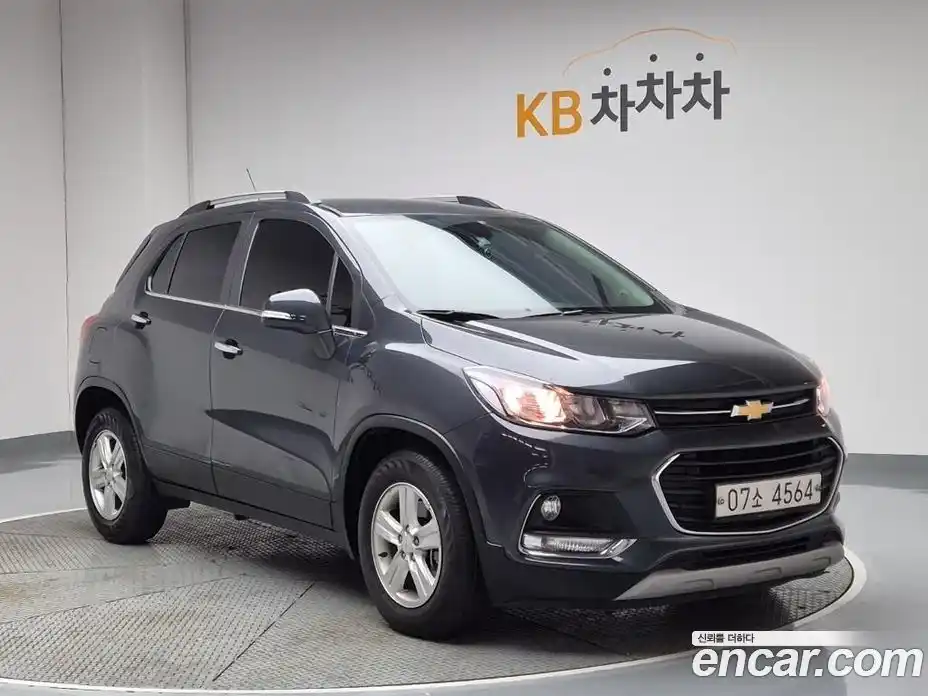 Chevrolet Trax 2017 1.4 Автомат в Москве № 619268, фото 4