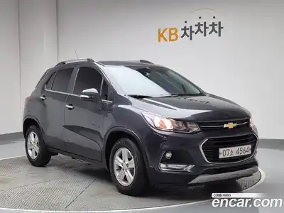 Chevrolet Trax 2017 1.4 Автомат в Москве № 619268, миниатюра 4