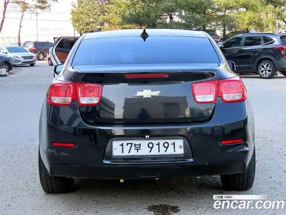 Chevrolet Malibu 2013 2.0 Автомат в Москве № 619373, фото 4