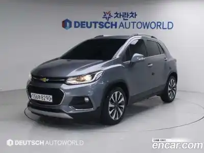 Chevrolet Trax, 2020