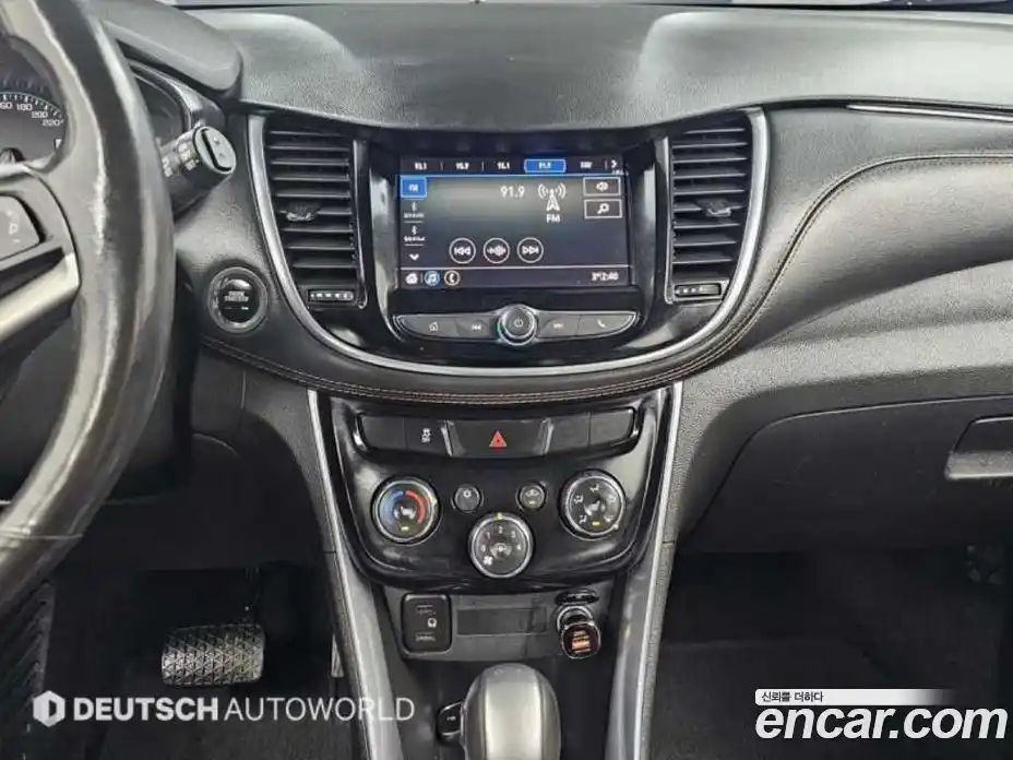 Chevrolet Trax 2020 1.6 Автомат в Москве № 619421, фото 14