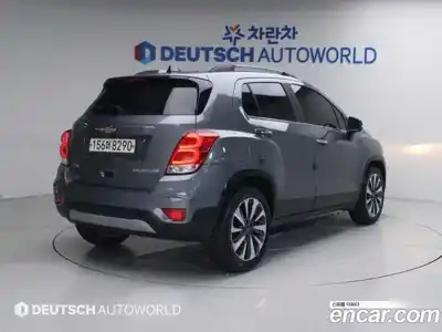 Chevrolet Trax 2020 1.6 Автомат в Москве № 619421, миниатюра 2