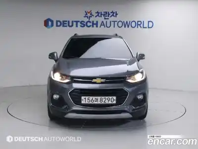 Chevrolet Trax 2020 1.6 Автомат в Москве № 619421, миниатюра 3