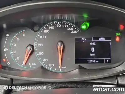 Chevrolet Trax 2020 1.6 Автомат в Москве № 619421, миниатюра 8