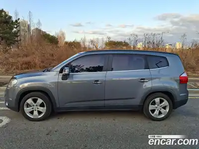 Chevrolet Orlando, 2015