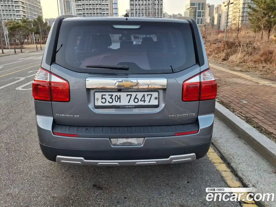 Chevrolet Orlando 2015 2.0 Автомат в Москве № 619440, фото 4