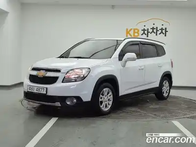 Chevrolet Orlando, 2017