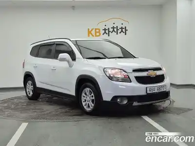 Chevrolet Orlando 2017 1.6 Автомат в Москве № 619504, миниатюра 2