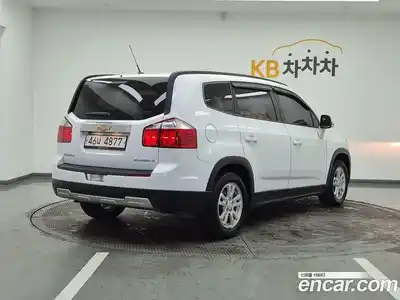 Chevrolet Orlando 2017 1.6 Автомат в Москве № 619504, миниатюра 4