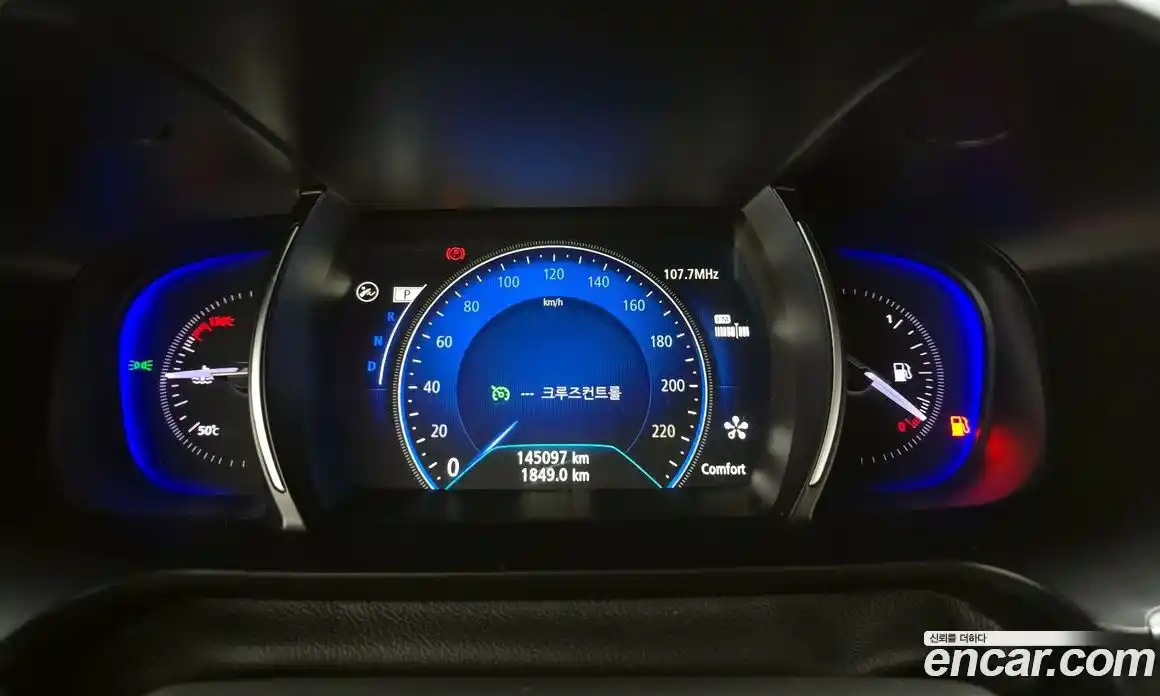 Renault SM6 2017 2.0 Автомат в Москве № 619837, фото 7