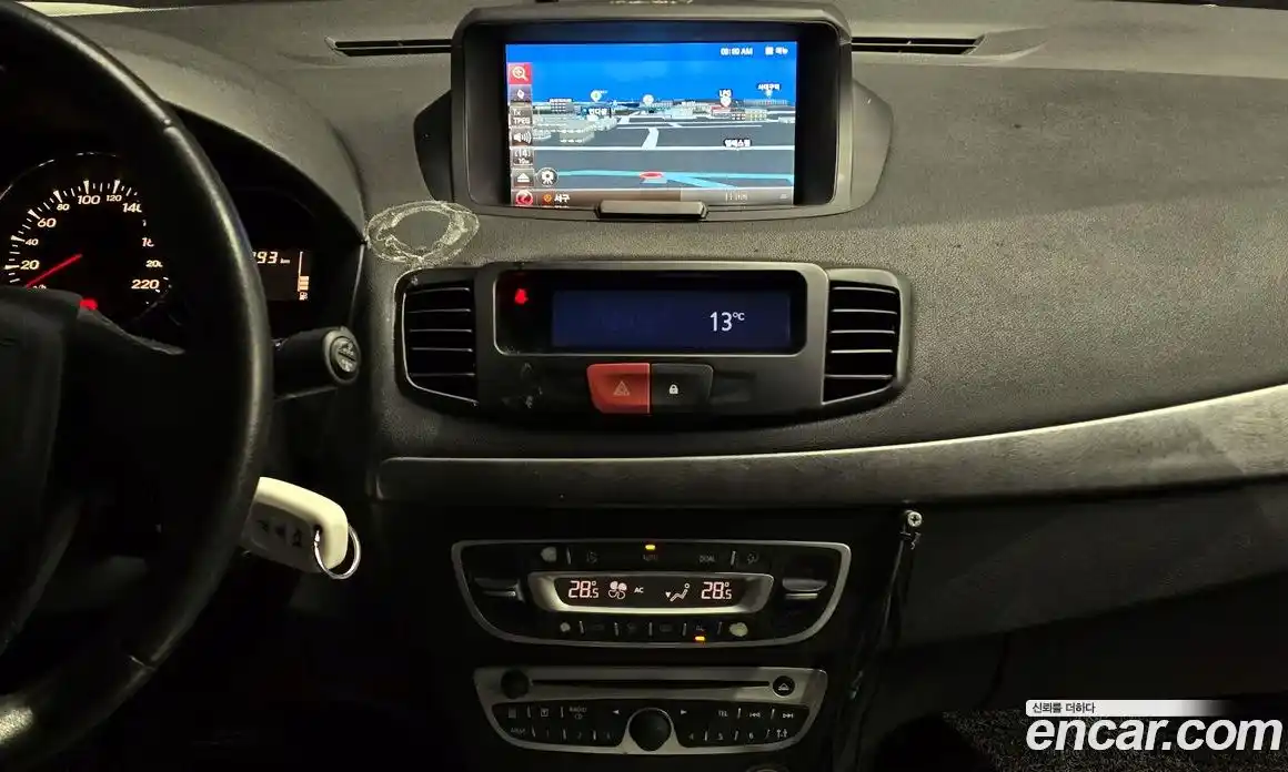 Renault SM3 2011 1.6 Автомат в Москве № 619851, фото 17