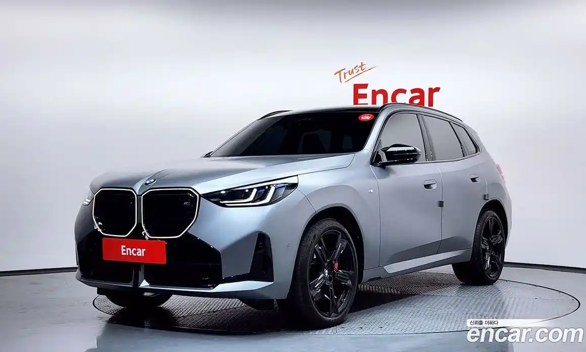 BMW X3 2025 3.0 Автомат в Москве № 620696, фото 1