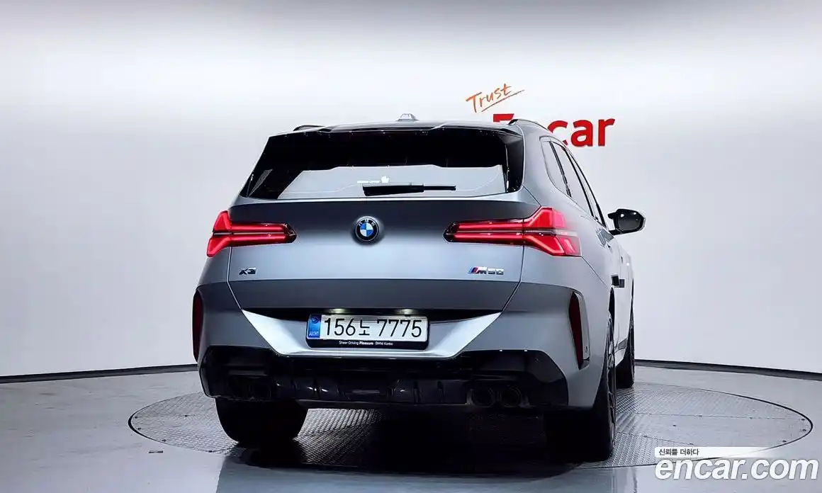 BMW X3 2025 3.0 Автомат в Москве № 620696, фото 4