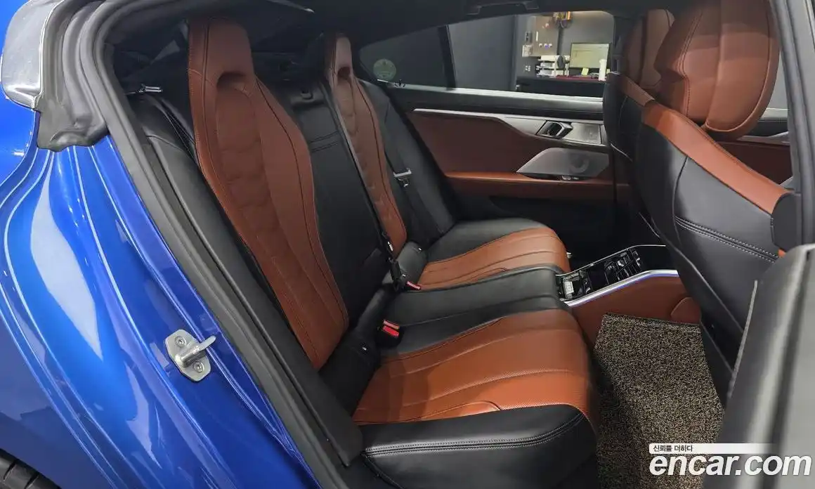 BMW 8-Series 2023 4.4 Автомат в Москве № 620820, фото 12