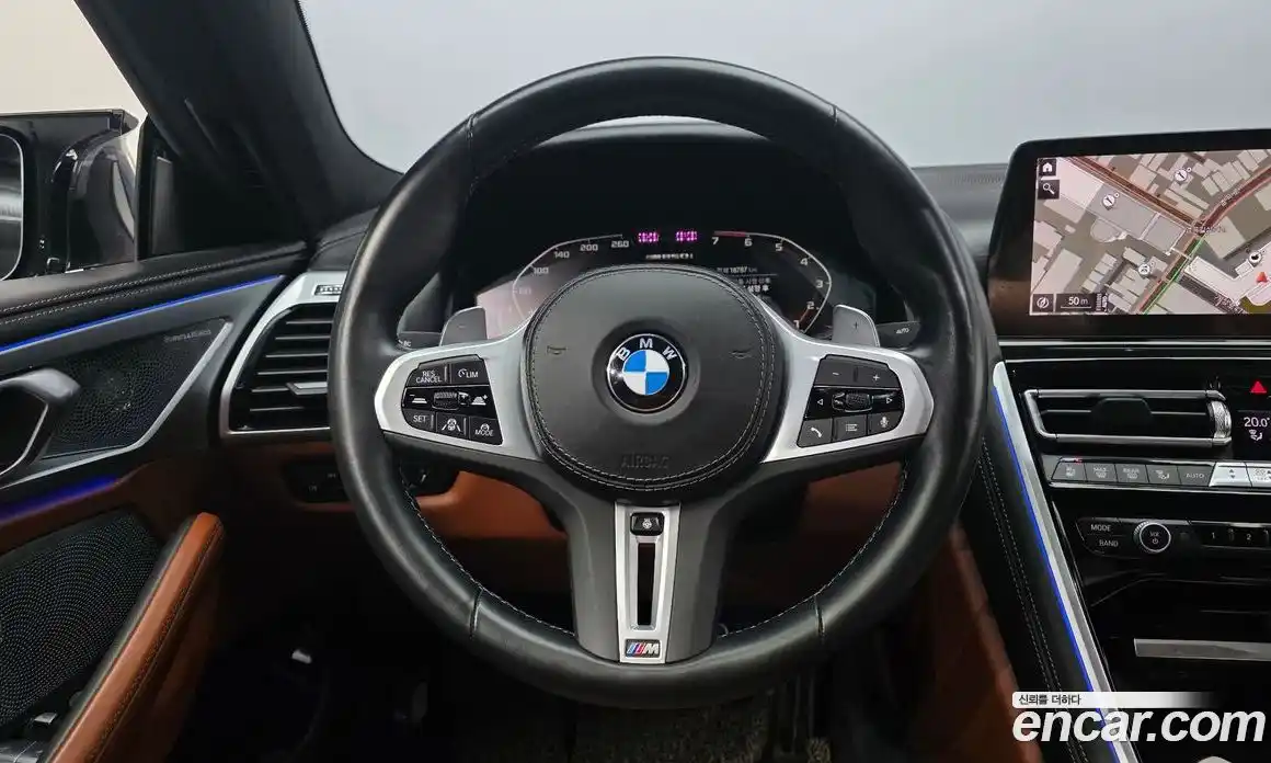 BMW 8-Series 2023 4.4 Автомат в Москве № 620820, фото 13
