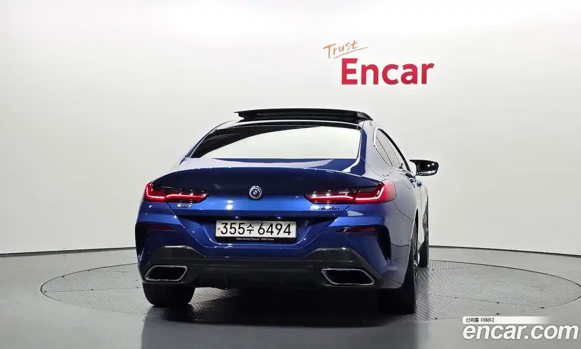 BMW 8-Series 2023 4.4 Автомат в Москве № 620820, фото 4