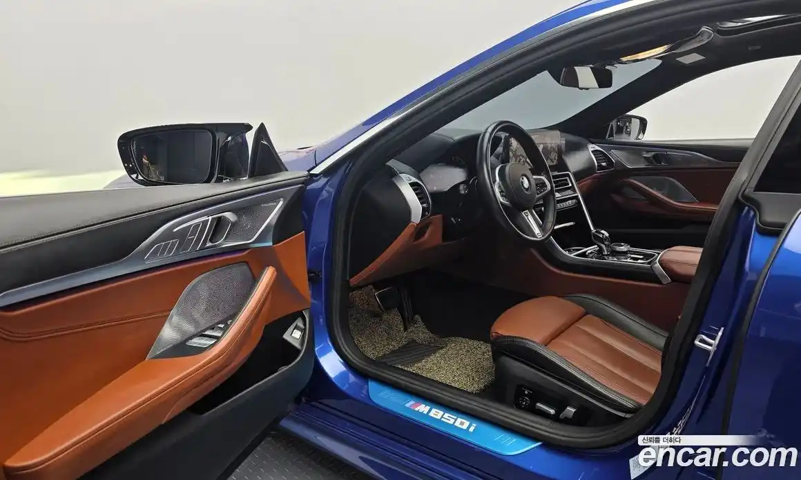 BMW 8-Series 2023 4.4 Автомат в Москве № 620820, фото 10