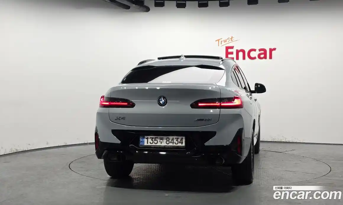 BMW X4 2023 2.0 Автомат в Москве № 620823, фото 4