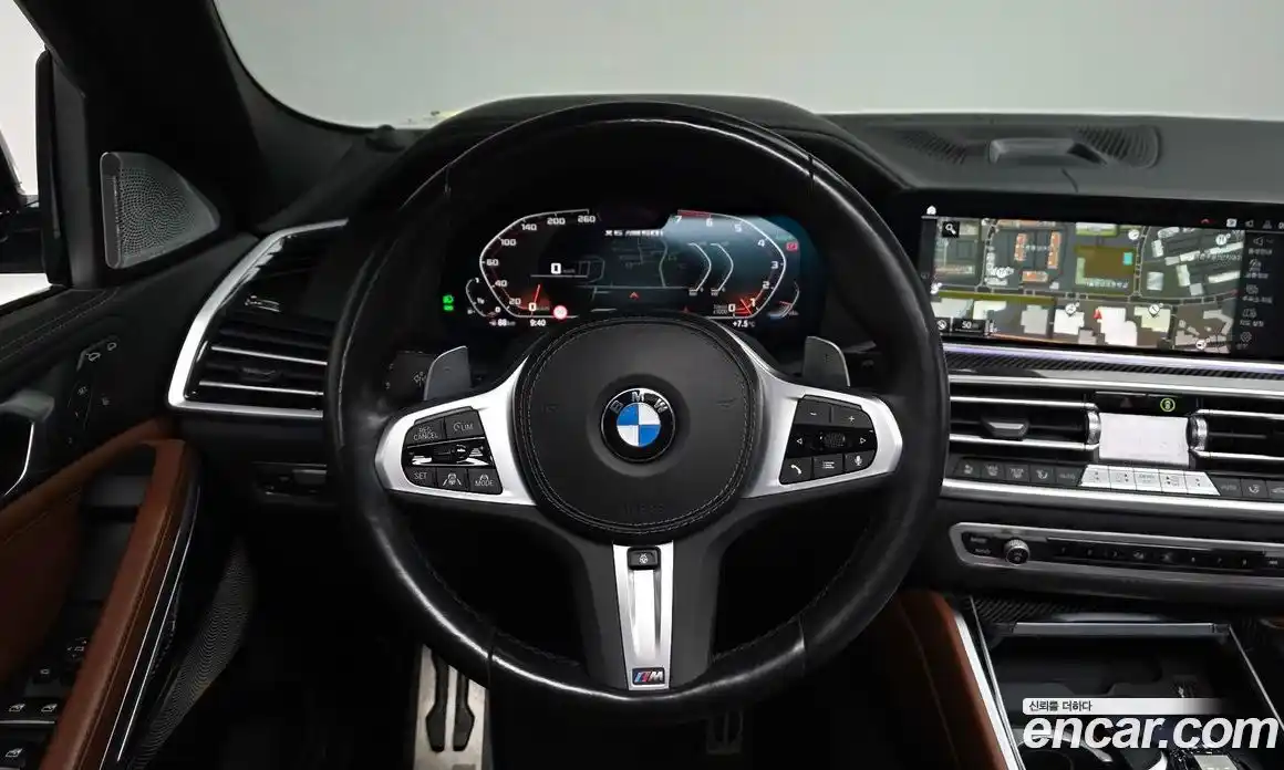 BMW X6 2023 4.4 Автомат в Москве № 621016, фото 12