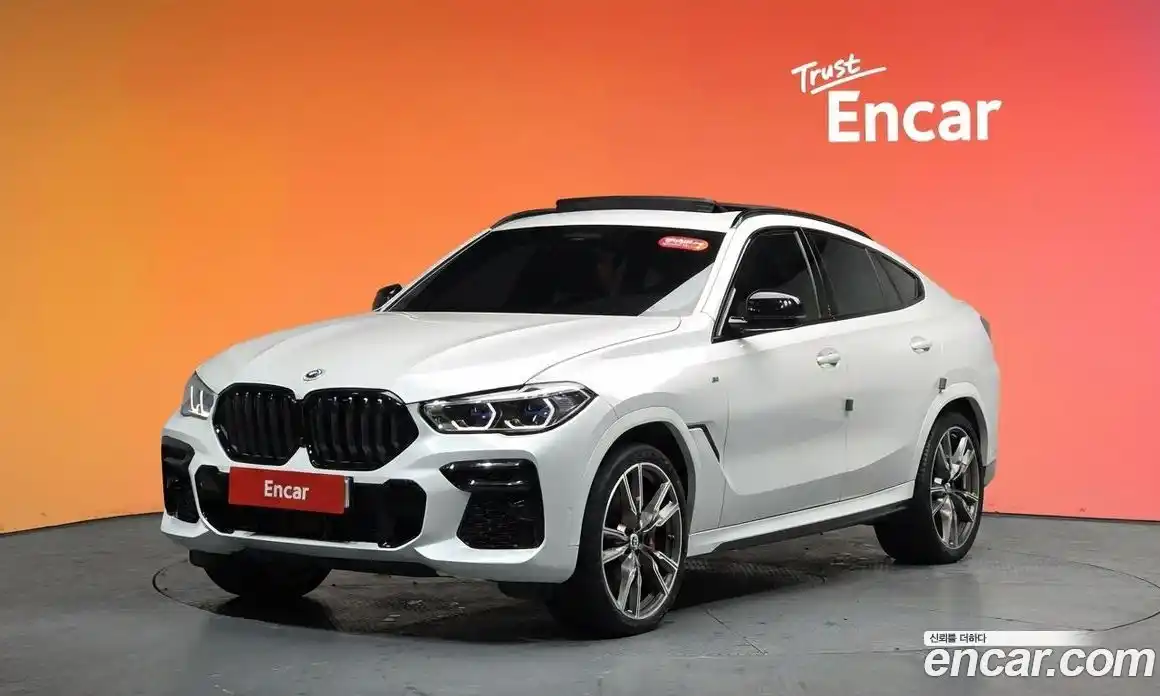 BMW X6 2023 4.4 Автомат в Москве № 621016, фото 20