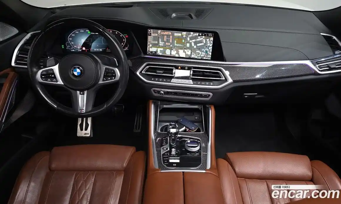 BMW X6 2023 4.4 Автомат в Москве № 621016, фото 6