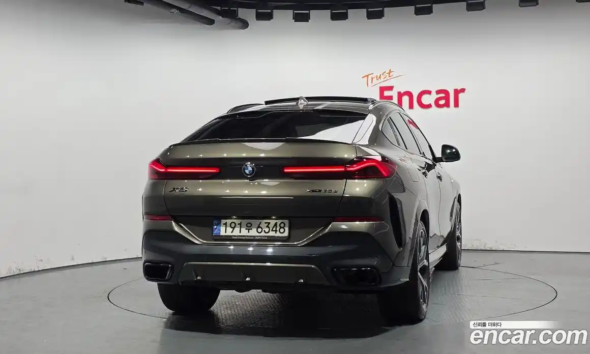 BMW X6 2023 3.0 Автомат в Москве № 621501, фото 4