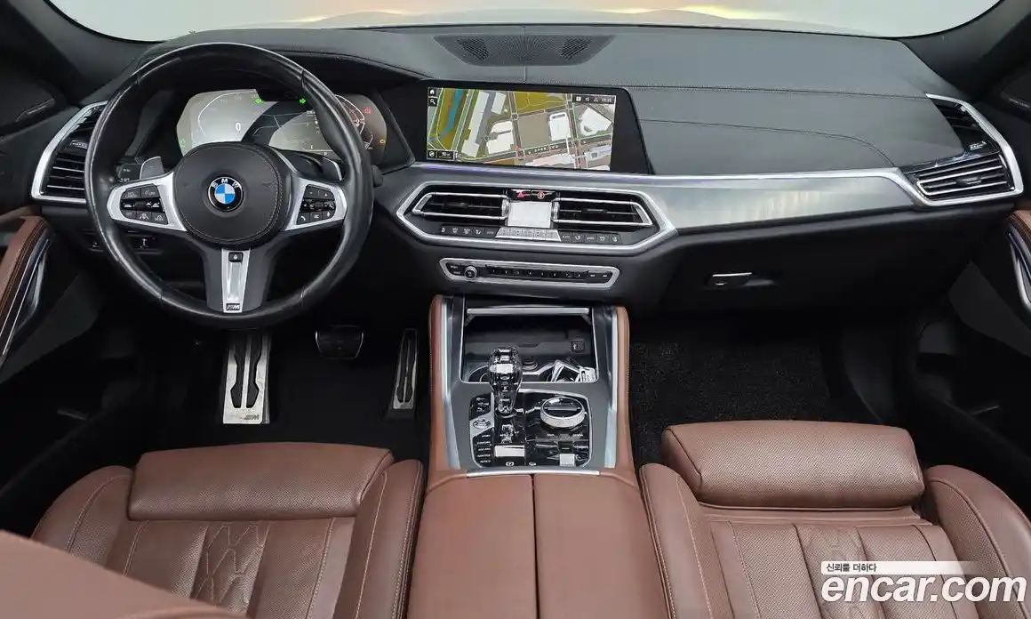 BMW X6 2023 3.0 Автомат в Москве № 621501, фото 7