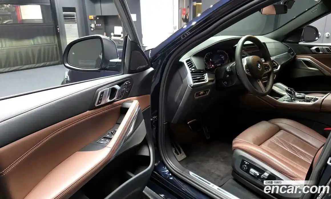 BMW X6 2023 3.0 Автомат в Москве № 621519, фото 11