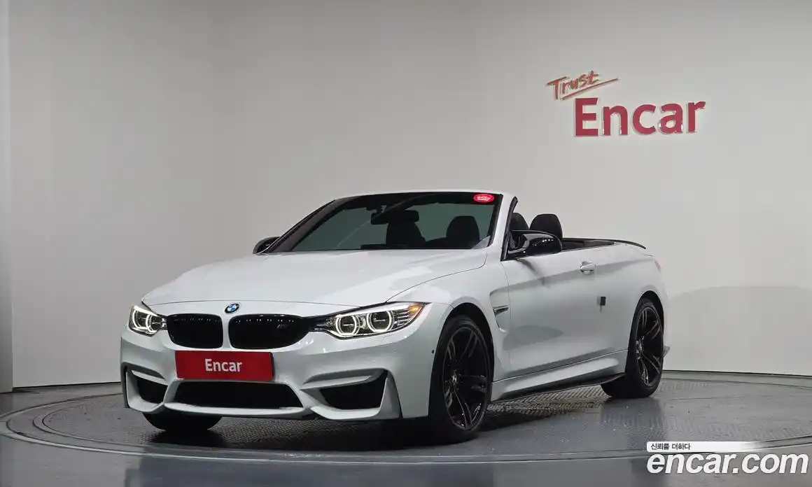 BMW M4 2016 3.0 Автомат в Москве № 621932, фото 1