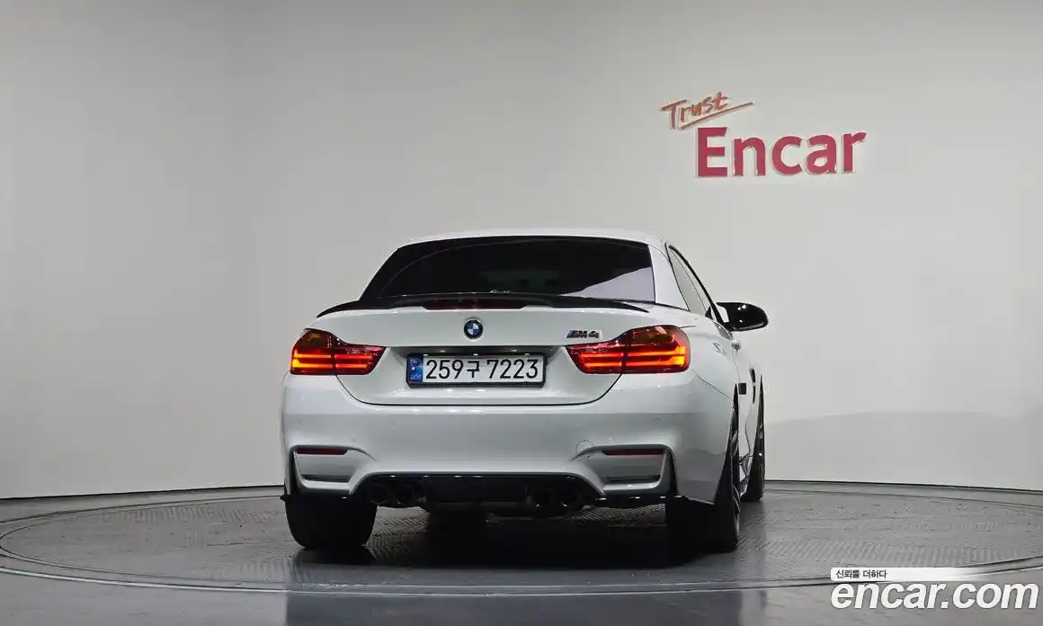 BMW M4 2016 3.0 Автомат в Москве № 621932, фото 4