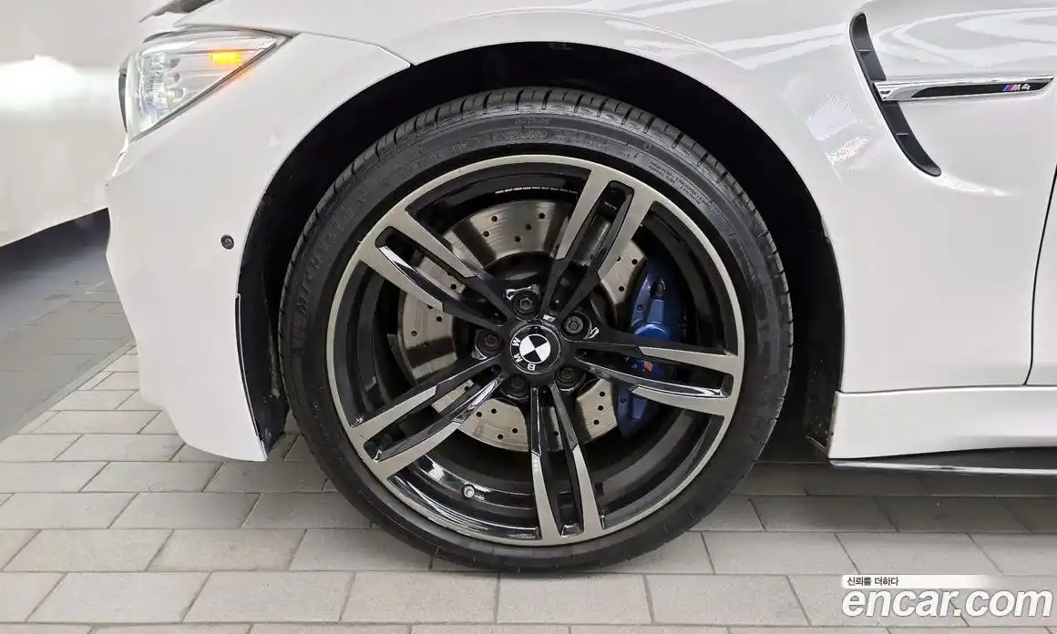 BMW M4 2016 3.0 Автомат в Москве № 621932, фото 5