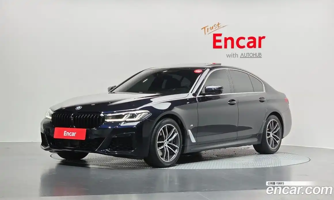 BMW 5-Series 2021 2.0 Автомат в Москве № 622051, фото 1