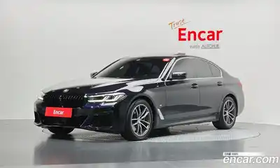 BMW 5-Series, 2021