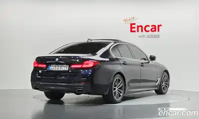 BMW 5-Series 2021 2.0 Автомат в Москве № 622051, миниатюра 2