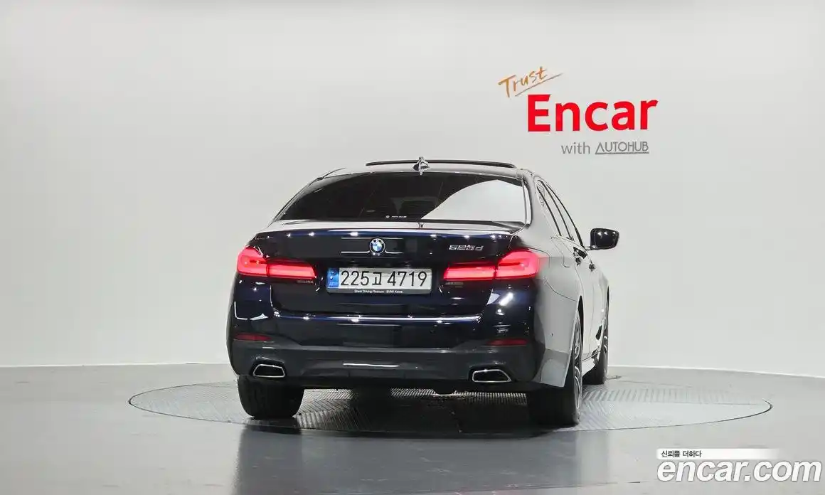 BMW 5-Series 2021 2.0 Автомат в Москве № 622051, фото 4