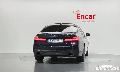 BMW 5-Series 2021 2.0 Автомат в Москве № 622051, миниатюра 4