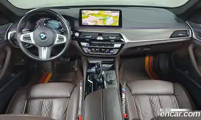 BMW 5-Series 2021 2.0 Автомат в Москве № 622051, миниатюра 7