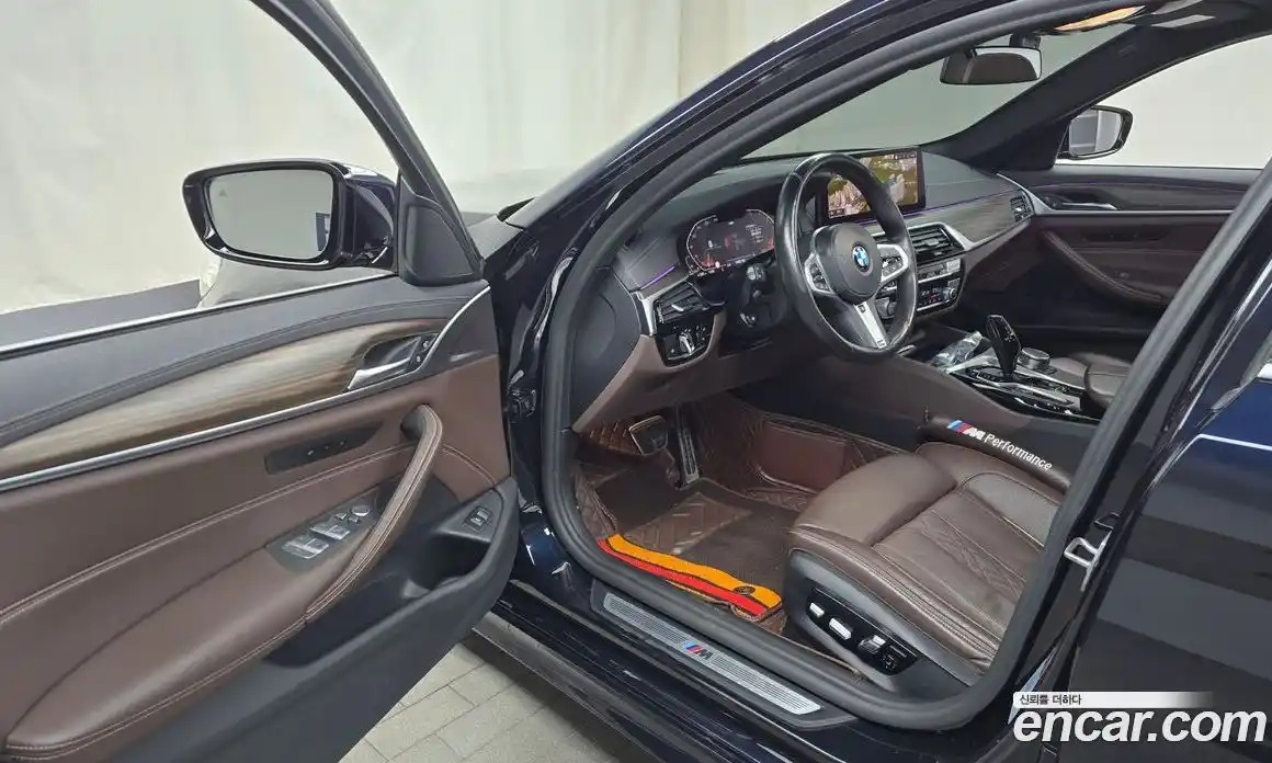 BMW 5-Series 2021 2.0 Автомат в Москве № 622051, фото 10