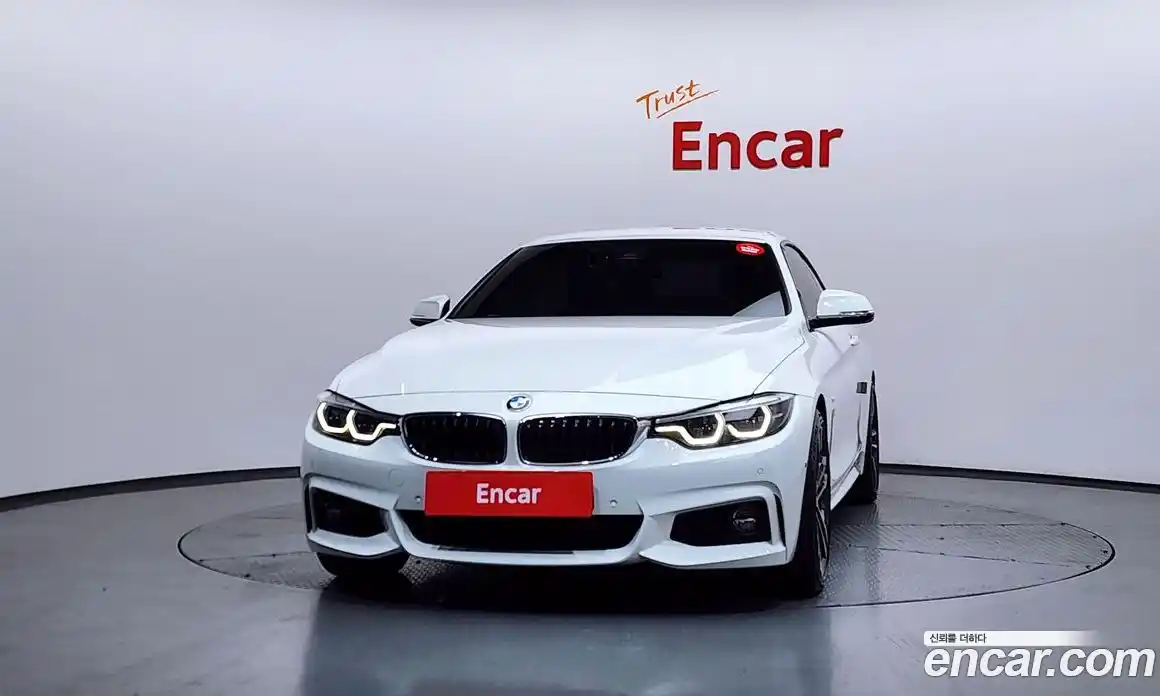BMW 4-Series 2019 2.0 Автомат в Москве № 622054, фото 3