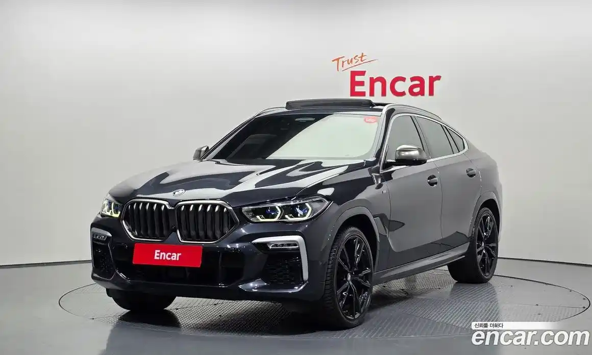 BMW X6 2021 4.4 Автомат в Москве № 622277, фото 1