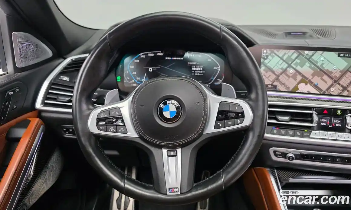 BMW X6 2021 4.4 Автомат в Москве № 622277, фото 13