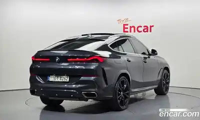 BMW X6 2021 4.4 Автомат в Москве № 622277, миниатюра 2