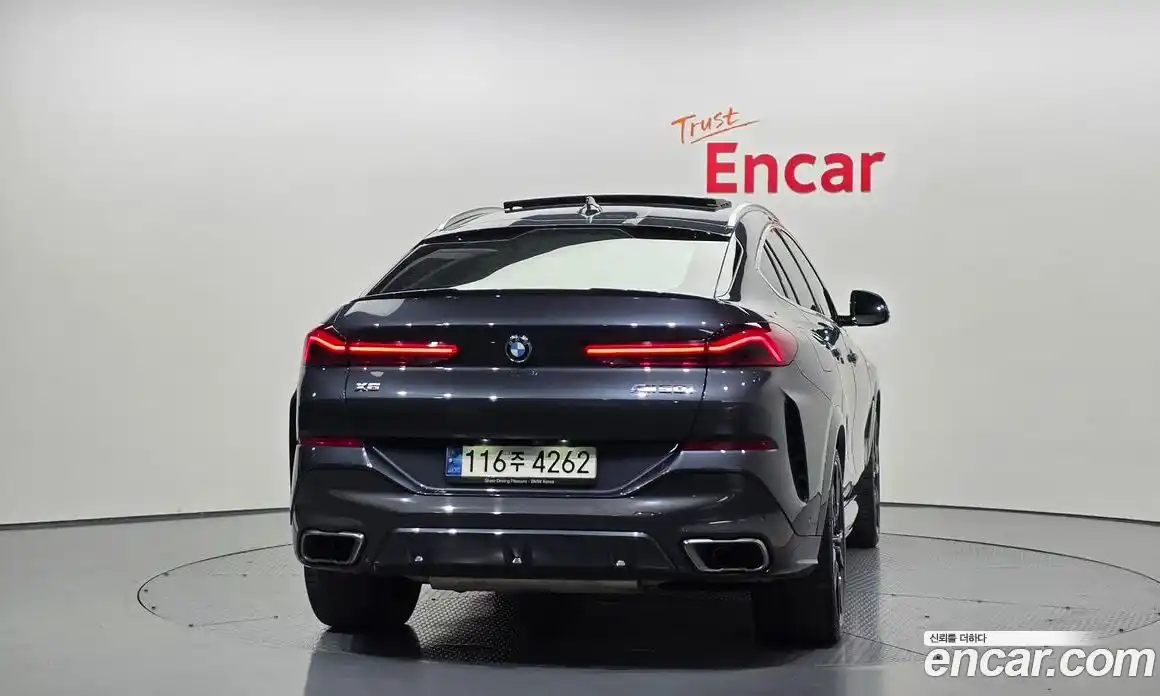 BMW X6 2021 4.4 Автомат в Москве № 622277, фото 4