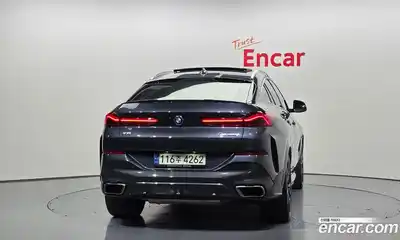 BMW X6 2021 4.4 Автомат в Москве № 622277, миниатюра 4