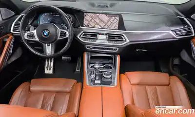 BMW X6 2021 4.4 Автомат в Москве № 622277, миниатюра 7