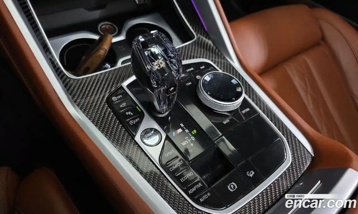 BMW X6 2021 4.4 Автомат в Москве № 622277, фото 9