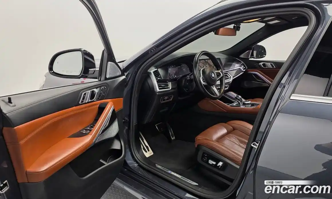 BMW X6 2021 4.4 Автомат в Москве № 622277, фото 10