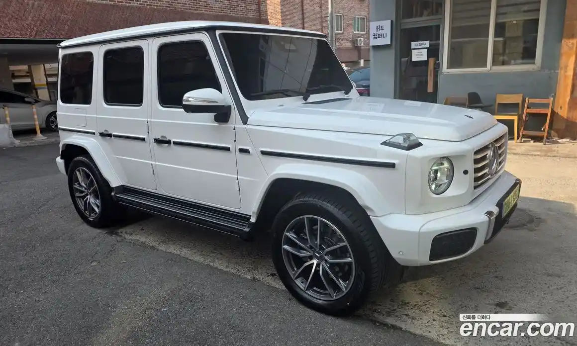 Mercedes-Benz G-Class 2025 3.0 Автомат в Москве № 622860, фото 15