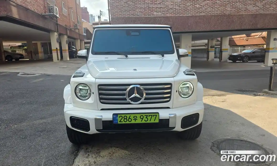 Mercedes-Benz G-Class 2025 3.0 Автомат в Москве № 622860, фото 3
